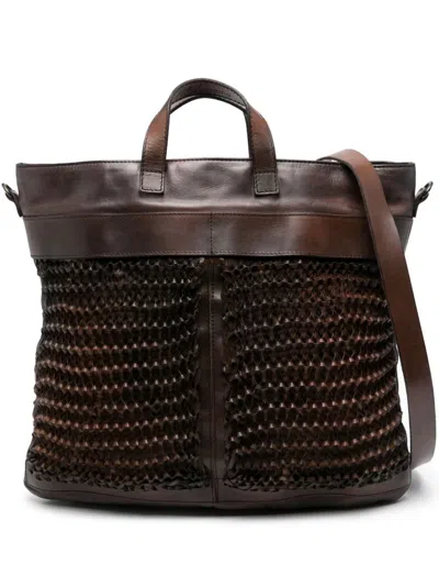 Numero 10 Hand Bag In Brown