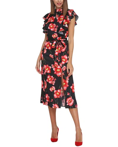 Numero Midi Dress In Multi