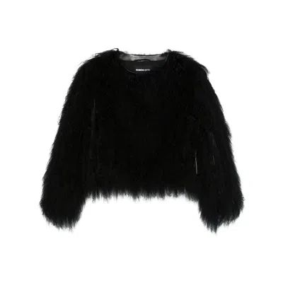 Numero Otto Furs In Black