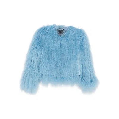 Numero Otto Furs In Blue