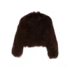 Numero Otto Furs In Brown