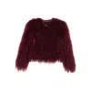 Numero Otto Furs In Burgundy
