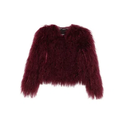 Numero Otto Furs In Burgundy