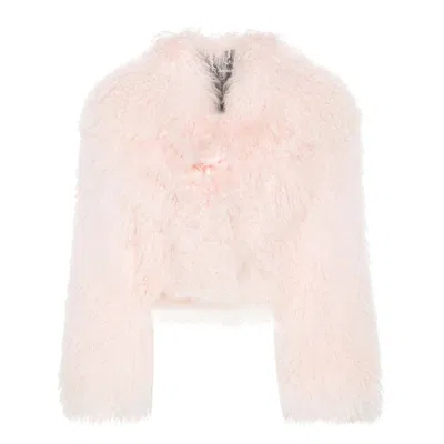 Numero Otto Furs In Pink