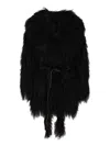 Numero Otto Mongolia Coats Black In Black