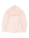 Numerootto Christian Jacket In Pink