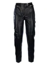 Numerootto Numero Otto Furs & Shearlings In Black