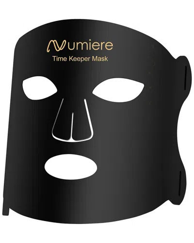 Numiere Time Keeper Led Face Mask In Black