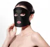 Numiere Time Keeper Ledtherapy Face Mask In Black In Black