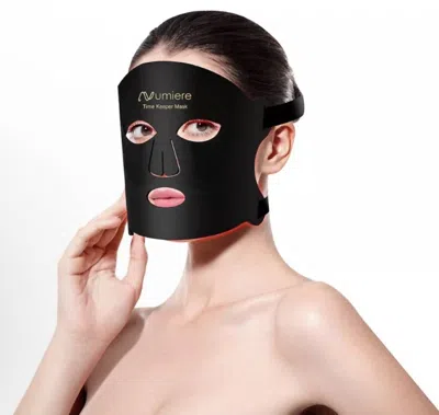 Numiere Time Keeper Ledtherapy Face Mask In Black