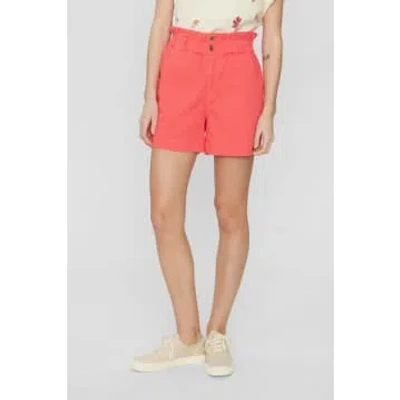 Numph | Carlice Shorts In Pink