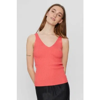 Numph | Cerys Top In Pink