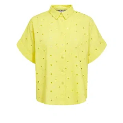 Numph Kari Shirt In Yellow