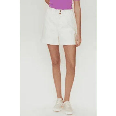 Numph Lulu Bright White Shorts