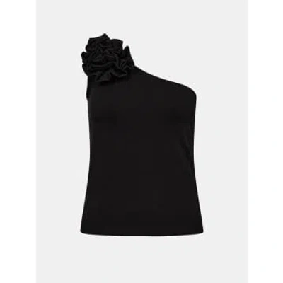 Numph Nucori Top In Black