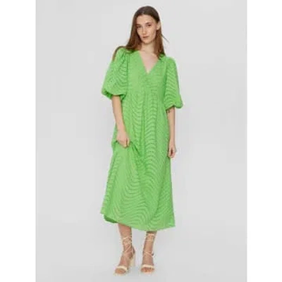 Numph Nuevelyn Dress In Green