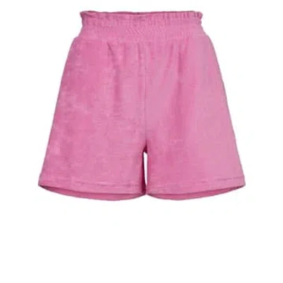 Numph Nufrotte Fuchsia Pink Shorts