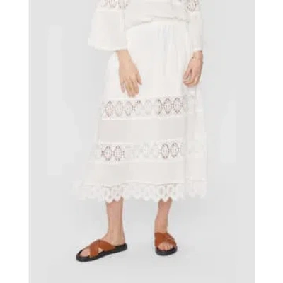 Numph Nugaia Skirt In White