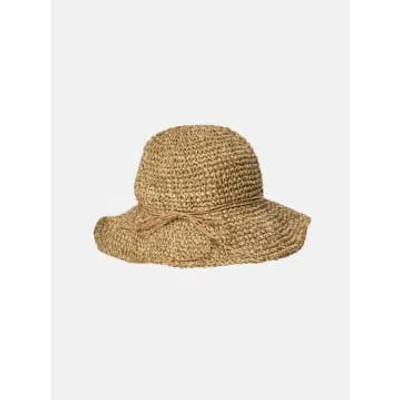 Numph Nuphili Straw Hat In Brown