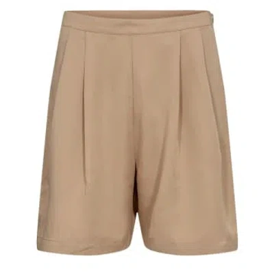 Numph | Summer Shorts In Brown