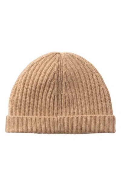 Nuna Kids'  Cashmere Beanie In Brown