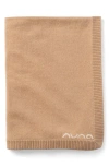 Nuna Cashmere Blanket In Brown