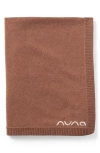 Nuna Cashmere Blanket In Brown