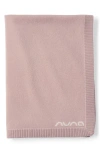 Nuna Cashmere Blanket In Pink