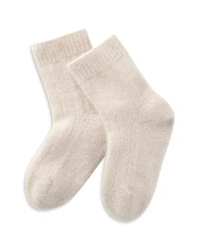 Nuna Cashmere Blend Socks Nb-6m In White