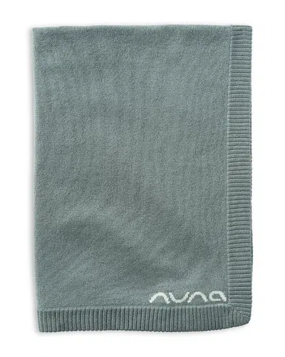 Nuna Cashmere Infant Blanket In Blue