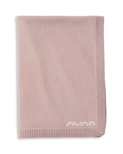 Nuna Cashmere Infant Blanket In Pink