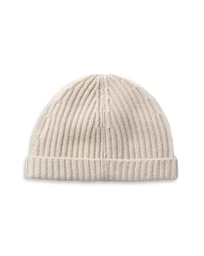Nuna Cashmere Knit Cap Nb-9m In Neutral