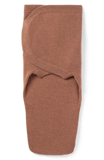 Nuna Cashmere Swaddle In Brown