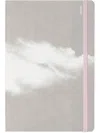 Nuna Cloud-motif Notebook In Pink