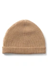 Nuna Kids'  Cotton Beanie In Brown