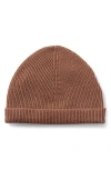 Nuna Kids'  Cotton Beanie In Brown