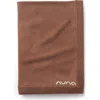 Nuna Cotton Blanket In Brown