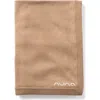 Nuna Cotton Blanket In Brown