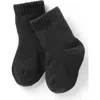 Nuna Kids'  Cotton Blend Crew Socks In Black