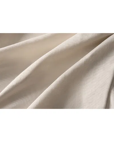 Nuna Cove Aire Organic Cotton Sheet In Neutral