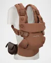 Nuna Cudl Luxe Baby Carrier In Brown