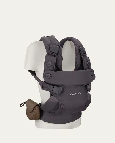 Nuna Cudl Luxe Baby Carrier In Dusk