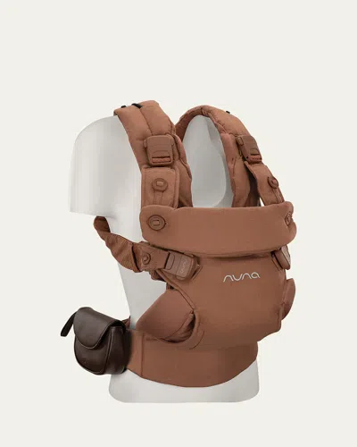 Nuna Cudl Luxe Baby Carrier In Sienna