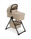 Nuna Demi Next Bassinet And Stand In Biscotti