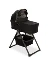 Nuna Demi Next Bassinet And Stand In Black