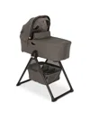 Nuna Demi Next Bassinet And Stand In Gray