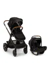 Nuna Demi Next Stroller & Pipa Aire Rx Travel System In Black