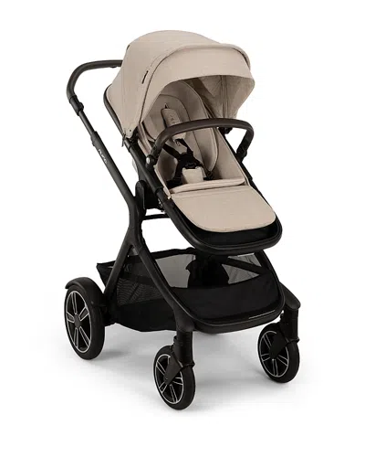 Nuna Demi Next Stroller + Ride Along Board In Biscotti