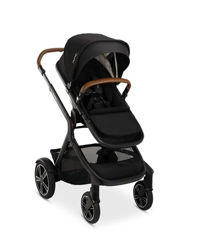 Nuna Demi Next Stroller + Ride Along Board In Caviar