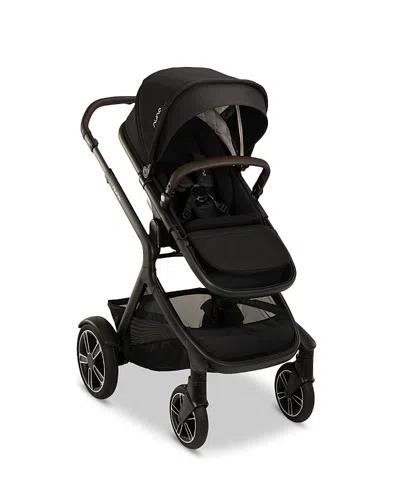 Nuna Demi Next Stroller + Ride Along Board In Black
